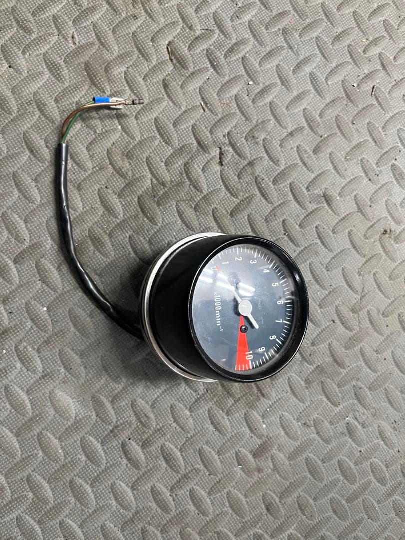 ホーク　cb400f系　タコメーター