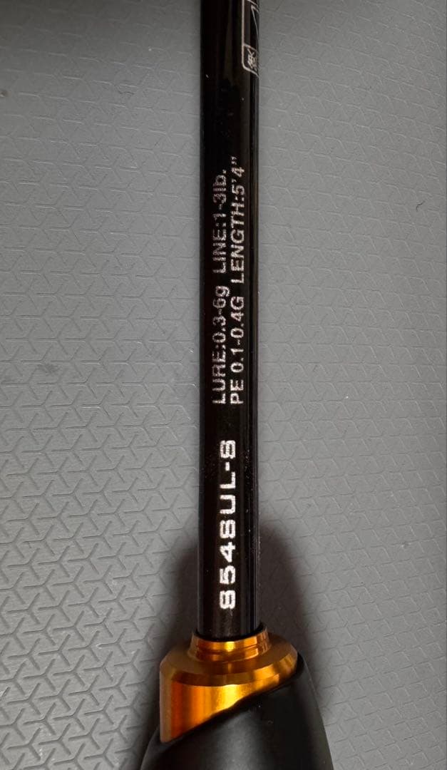 ⭐︎シマノ23ソアレ BB アジング S54SUL-S中古品⭐︎