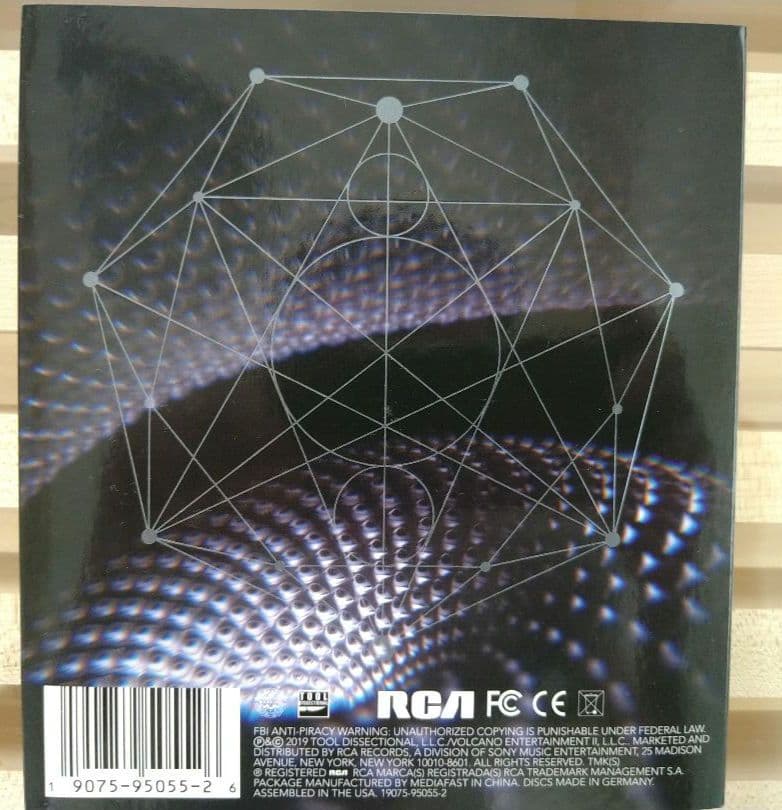 TOOL　Fear Inoculum　初回生産限定盤　HDスクリーン付