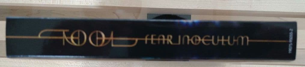 TOOL　Fear Inoculum　初回生産限定盤　HDスクリーン付
