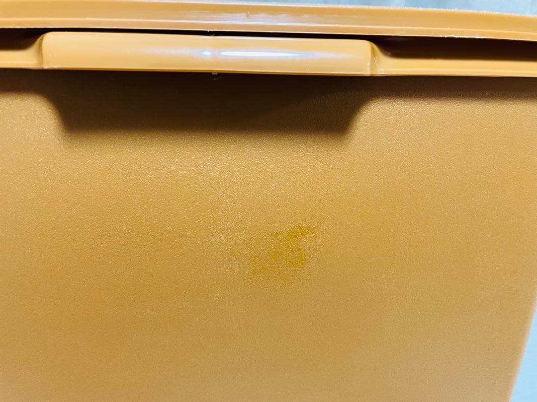 2個セット/タッパーウェア/ディープ/スーパーケース/収納ボックス/衣装ケース②