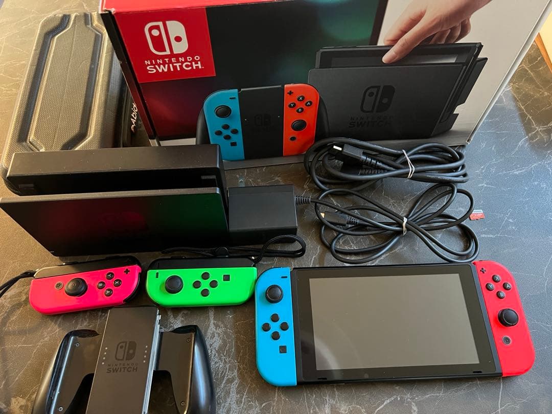 【おまけつき】スイッチ本体一式　Switch