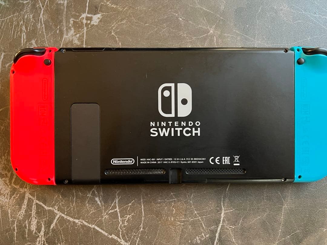 【おまけつき】スイッチ本体一式　Switch
