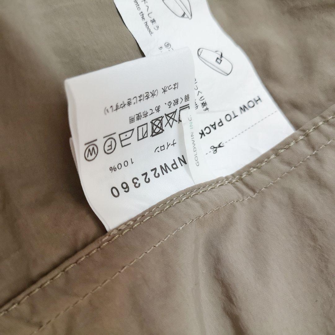 ノースフェイス ロールパックジャーニーズコート NPW22360 Mサイズ