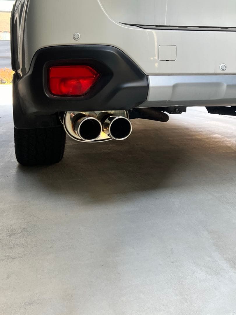 スバル　レガシィ アウトバックBS9用　フジツボマフラー