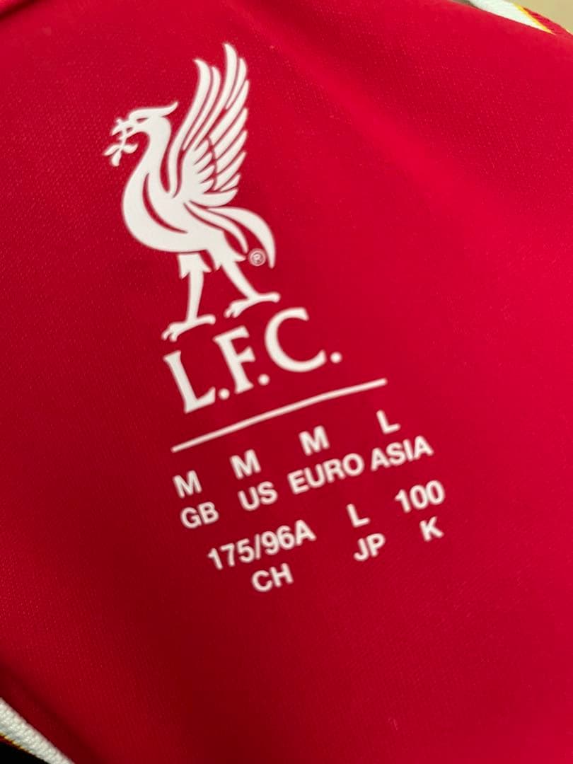 リヴァプール 来日限定ユニフォーム リバプール Liverpool