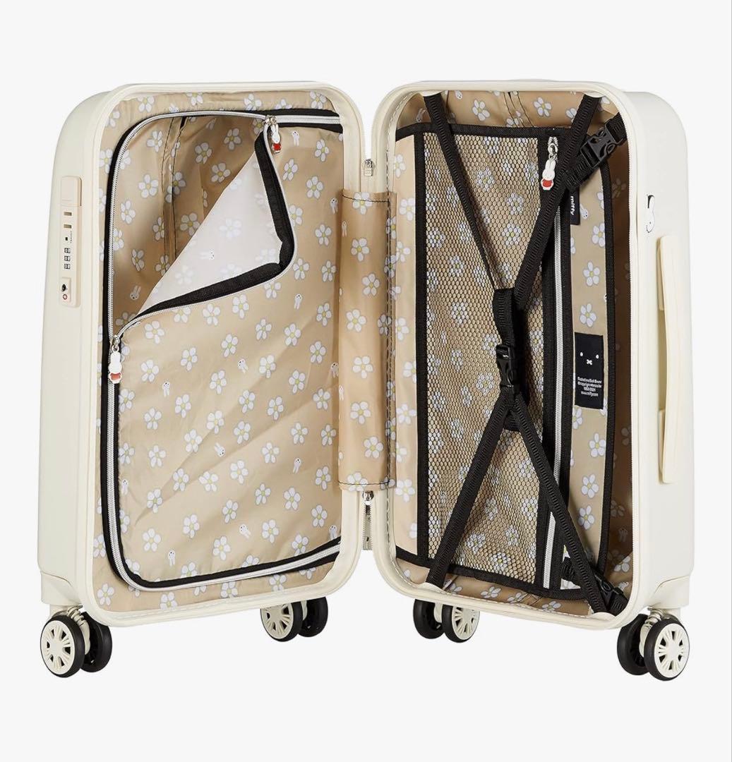 【新品未使用】機内持ち込み可 ミッフィー スーツケース