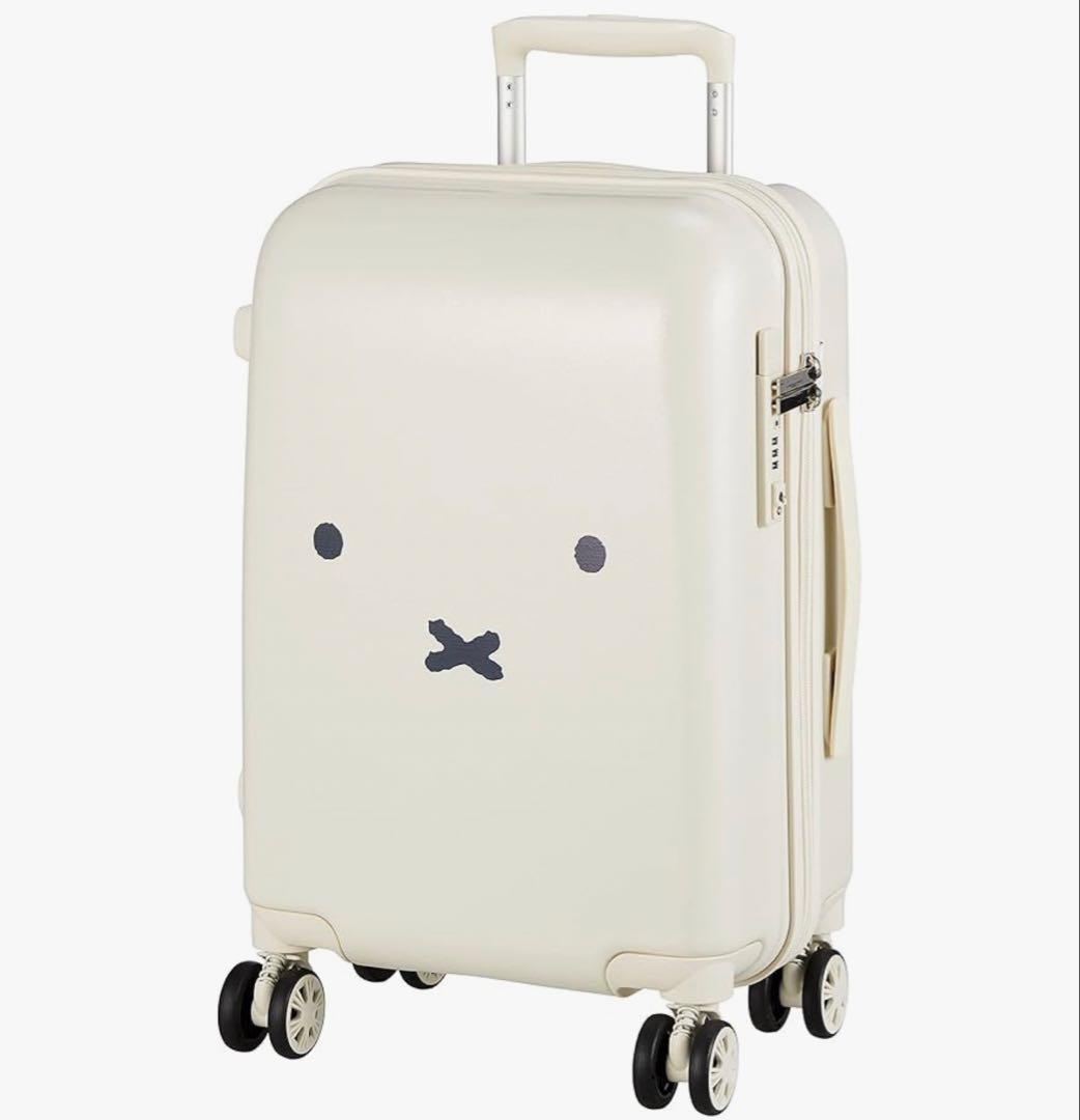 【新品未使用】機内持ち込み可 ミッフィー スーツケース