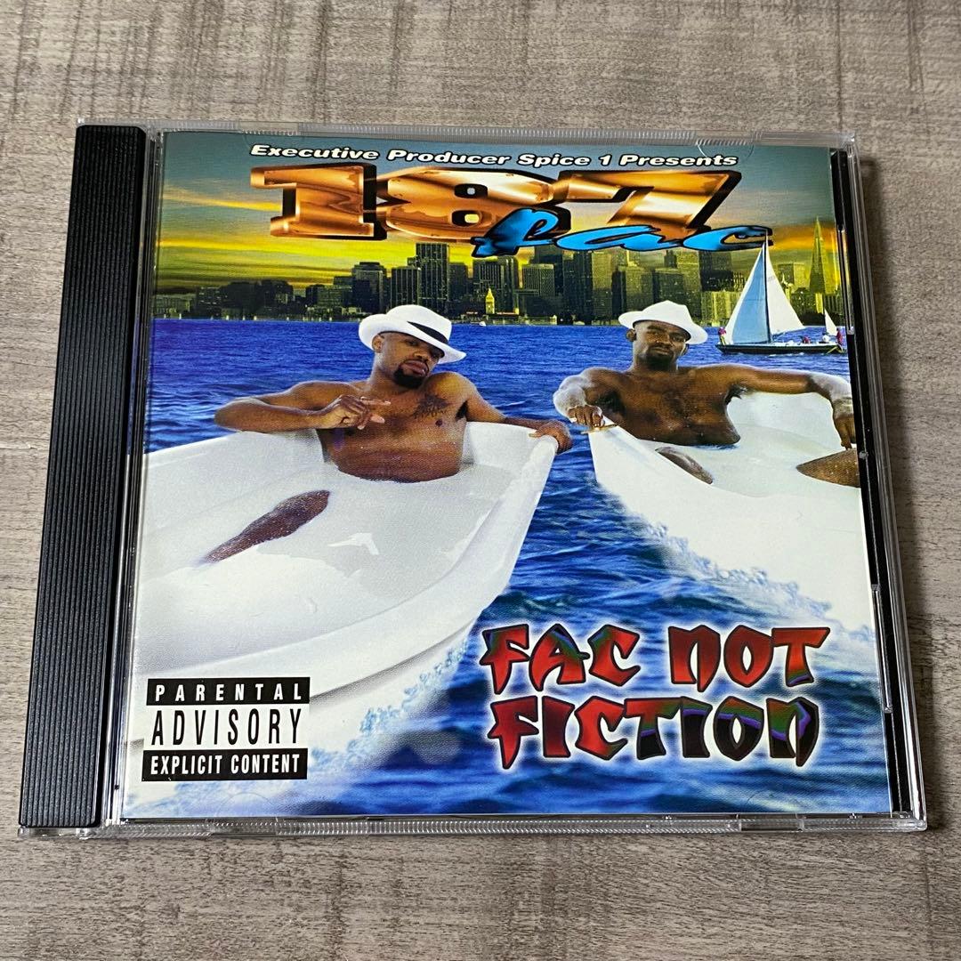 洋楽 187 Fac Not Fiction G-RAP G-LUV G-FUNK