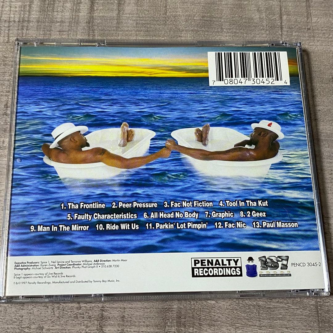 洋楽 187 Fac Not Fiction G-RAP G-LUV G-FUNK