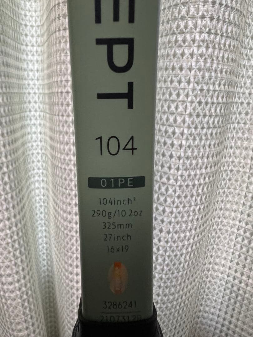 ヨネックス　PERCEPT 104 G2