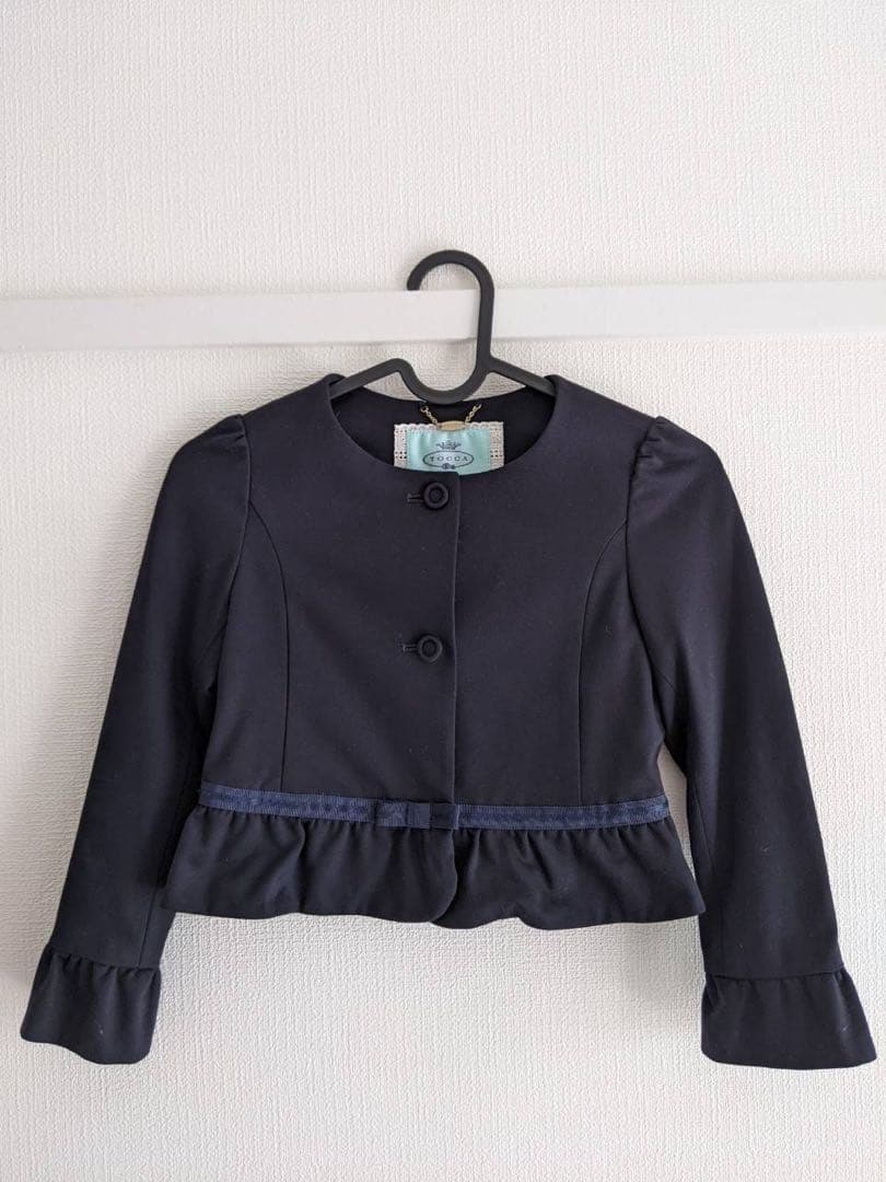 TOCCA(トッカ) スーツ・プラウス・靴セット　120cm 靴19cm