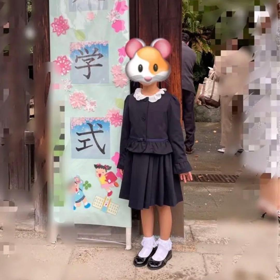 TOCCA(トッカ) スーツ・プラウス・靴セット　120cm 靴19cm