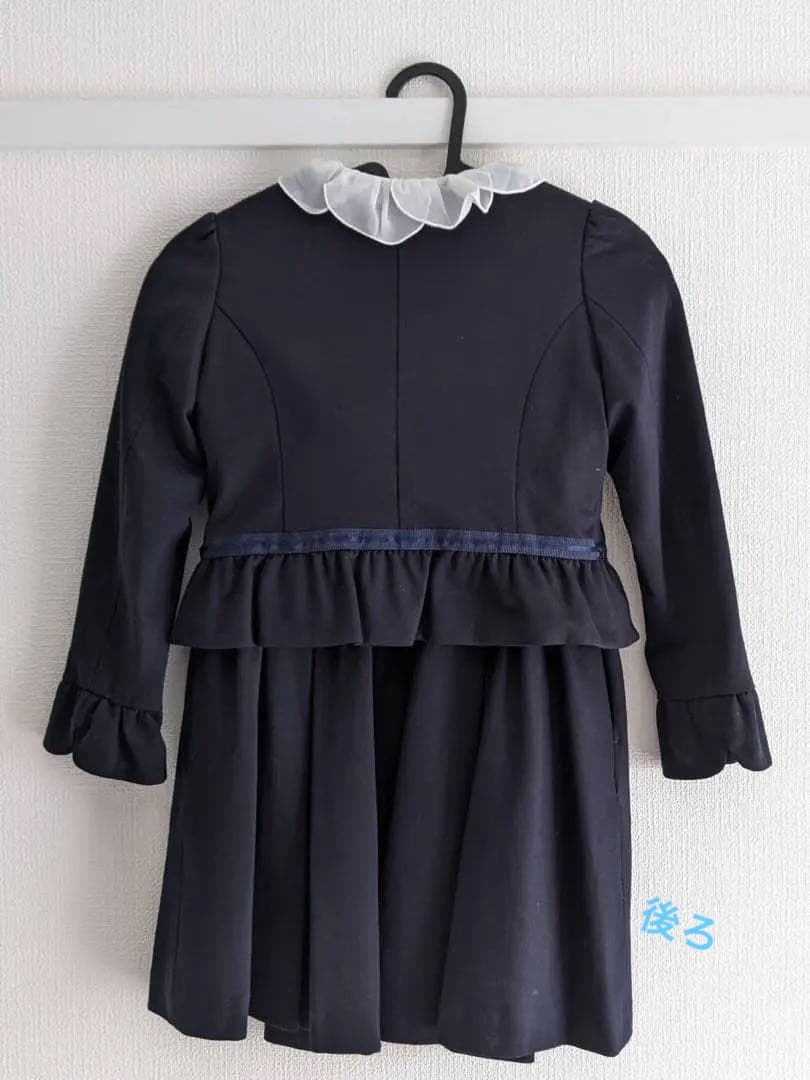 TOCCA(トッカ) スーツ・プラウス・靴セット　120cm 靴19cm