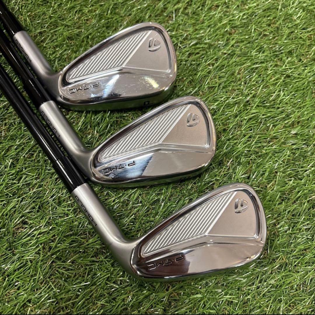 ‼️テーラーメイド P 7MC アイアン ディアマナ サンプ 95 S 美品‼️