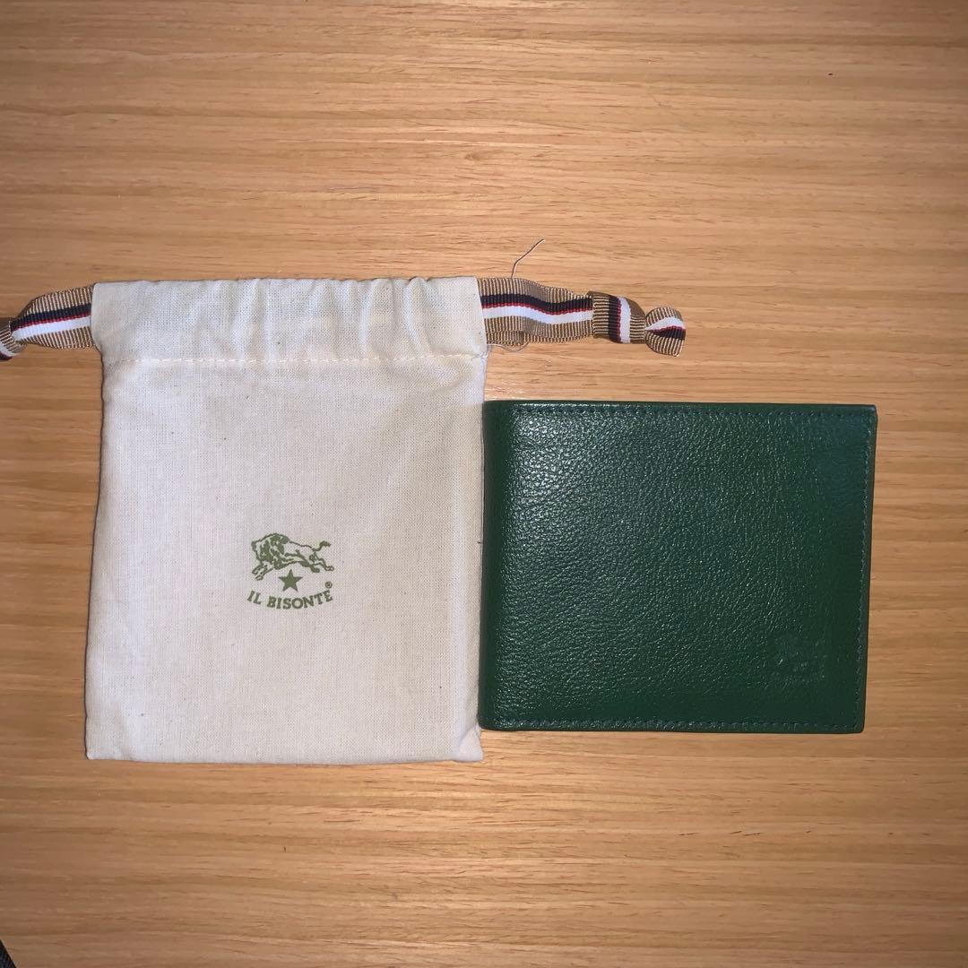 メンズ　二つ折り財布