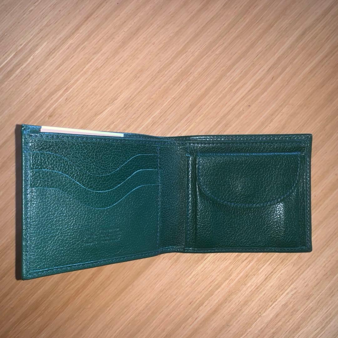 メンズ　二つ折り財布