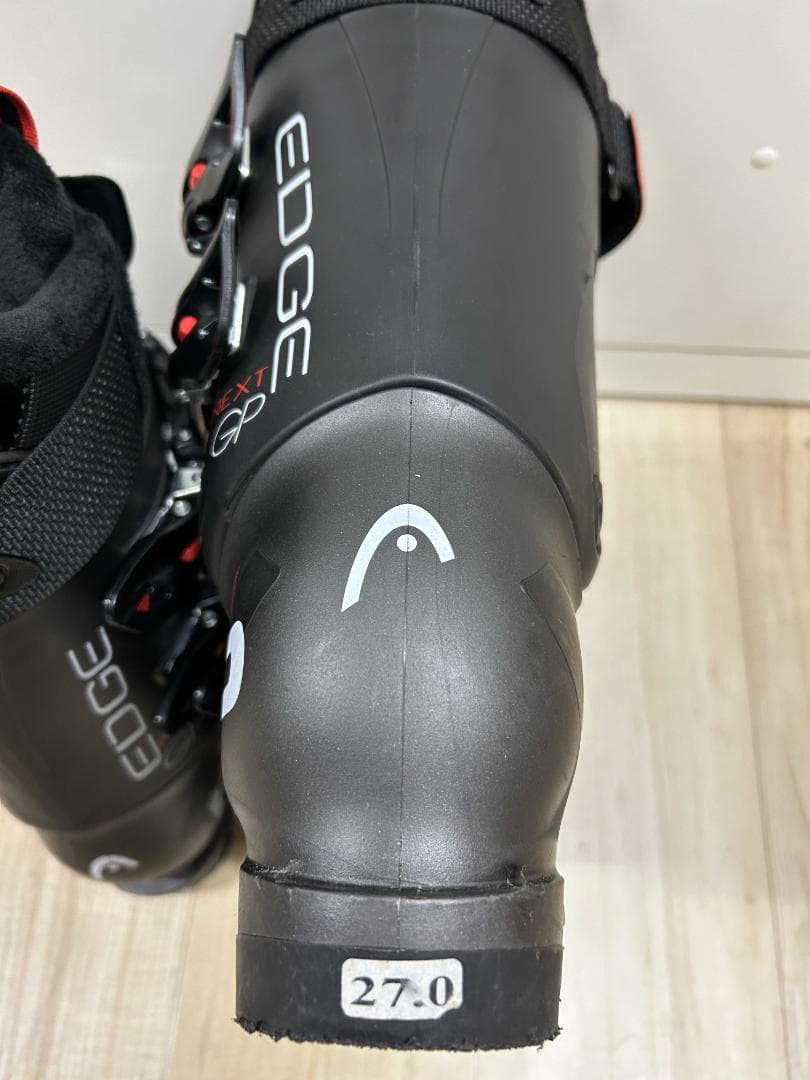 HEAD NEXT EDGE GP スキーブーツ 27.0 ソール317mm