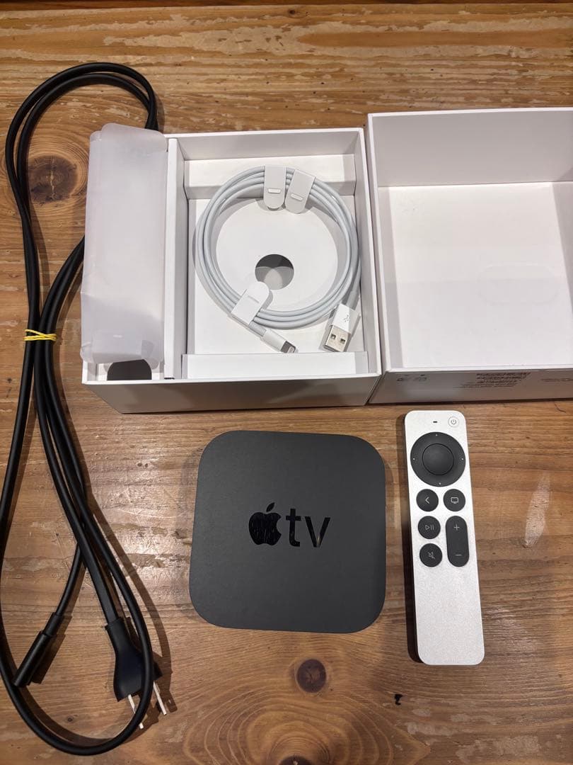 n*8様 Apple TV 4K（第2世代） 32GB MXGY2J/A