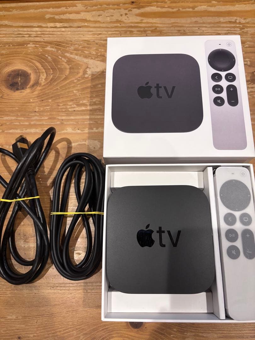 n*8様 Apple TV 4K（第2世代） 32GB MXGY2J/A