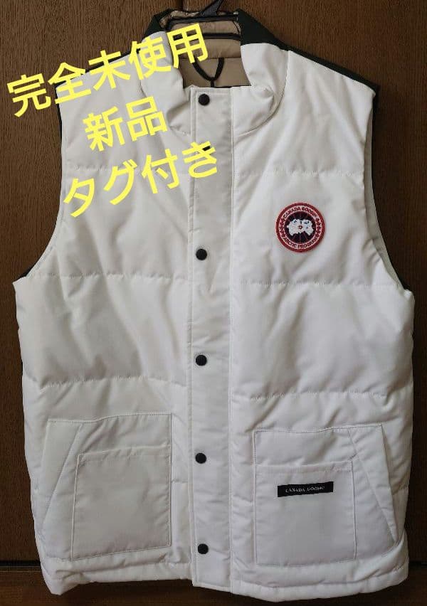 も*ん様 ✅完全未使用新品　カナダグース　ベスト　ＬSize　定価99,000円