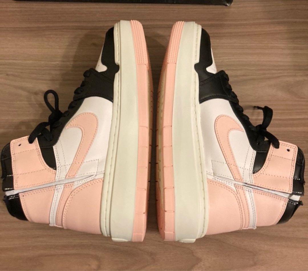 ぴ　エアジョーダン1 ハイ エレベート ピンク