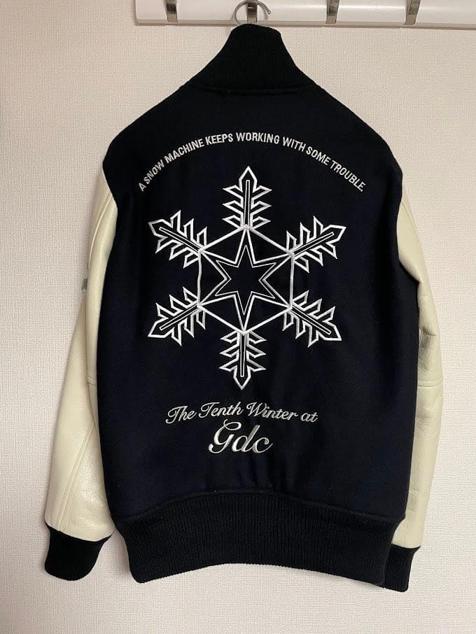 村正GDC ナンバリングスタジャン 雪印 Sサイズ 降谷 キムタク