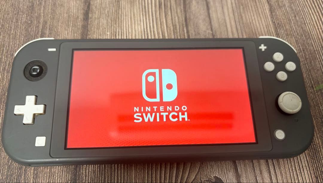 Switch LITE ブラック　※ジャンク品