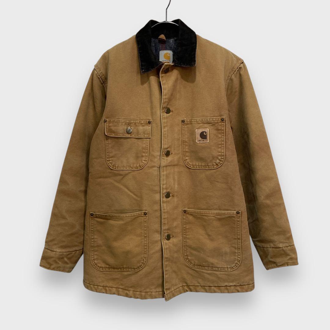 henachoco 00s☆カーハート☆ミシガンチョアコート☆カバーオール