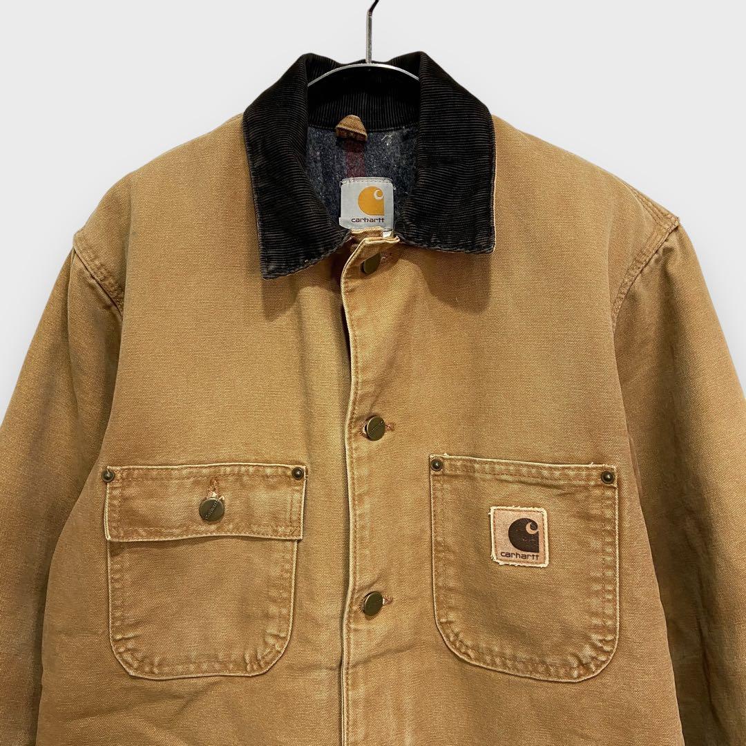 henachoco 00s☆カーハート☆ミシガンチョアコート☆カバーオール