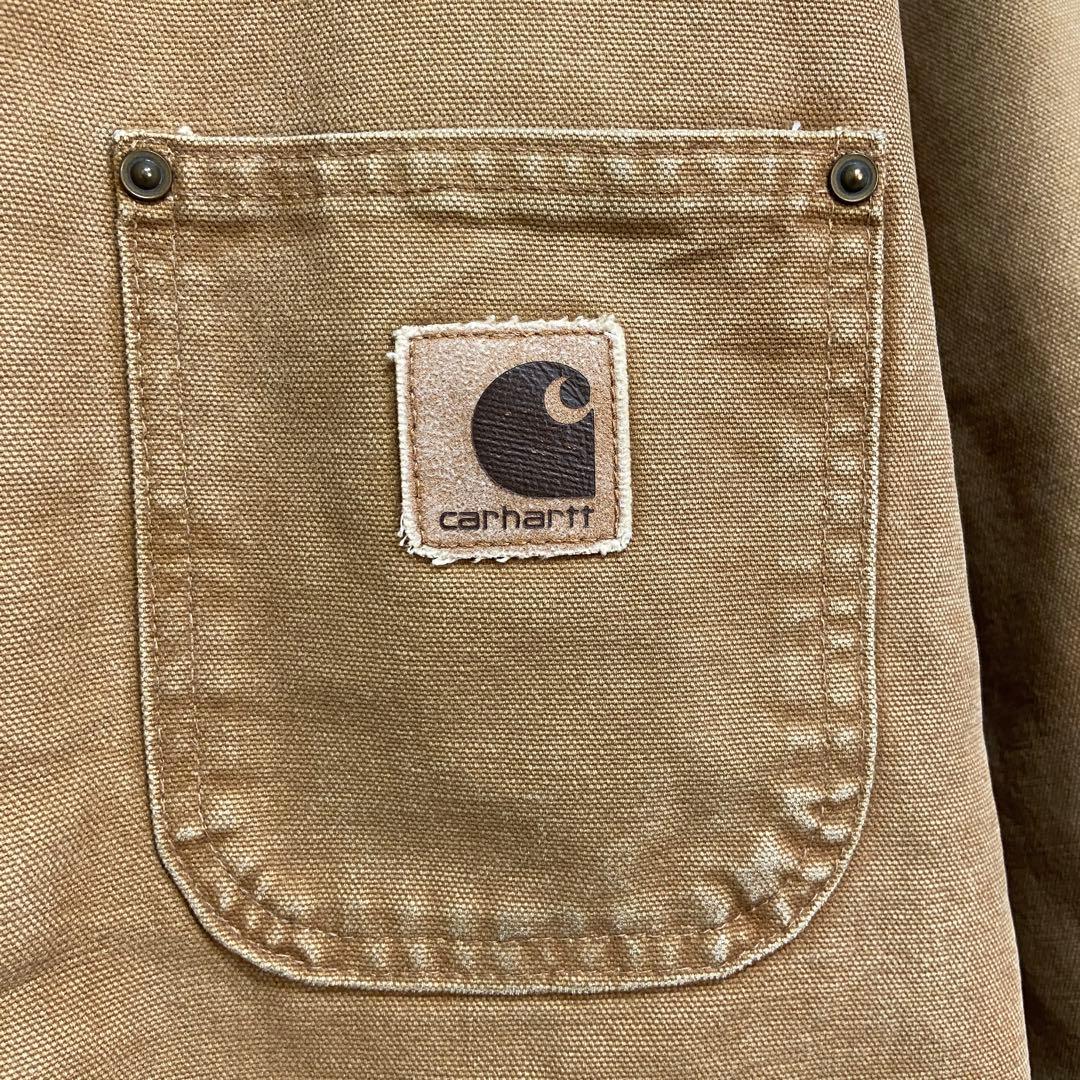 henachoco 00s☆カーハート☆ミシガンチョアコート☆カバーオール