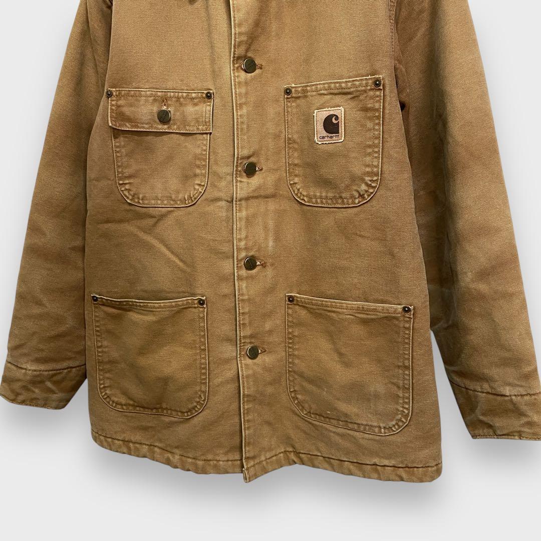 henachoco 00s☆カーハート☆ミシガンチョアコート☆カバーオール