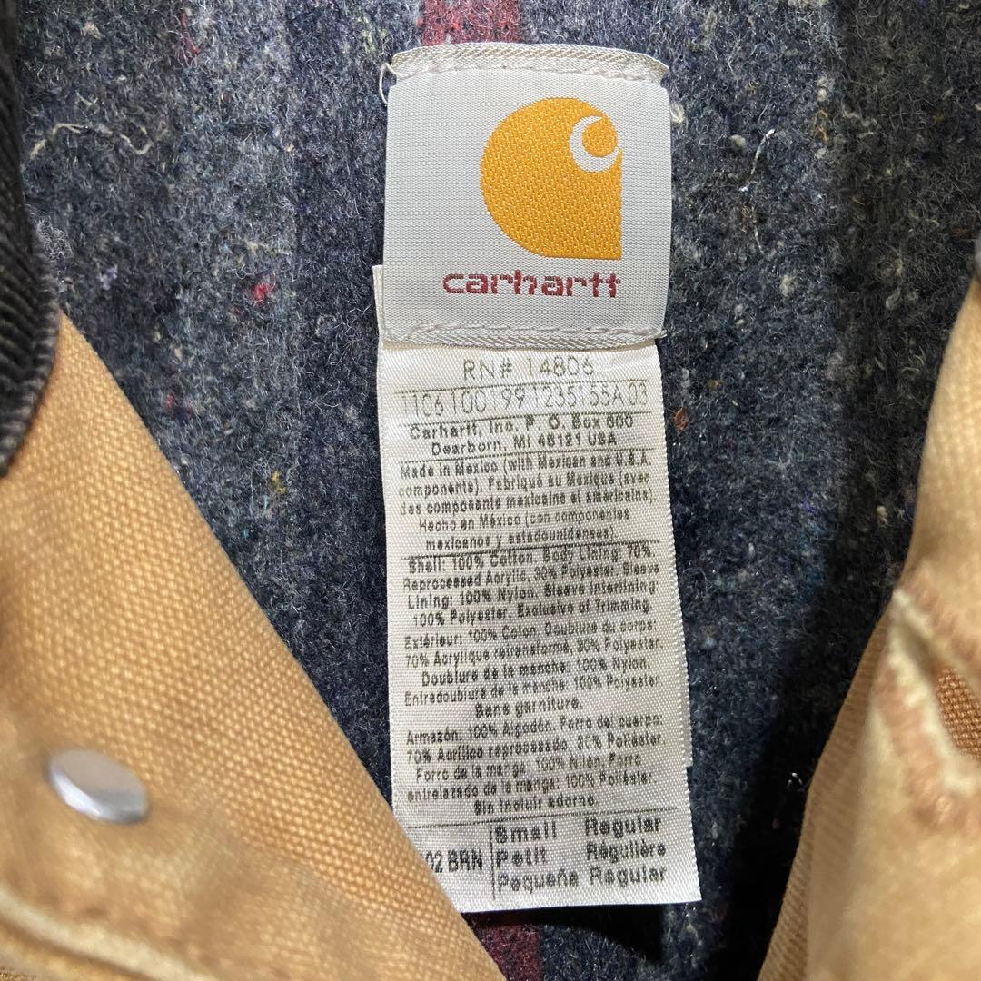 henachoco 00s☆カーハート☆ミシガンチョアコート☆カバーオール