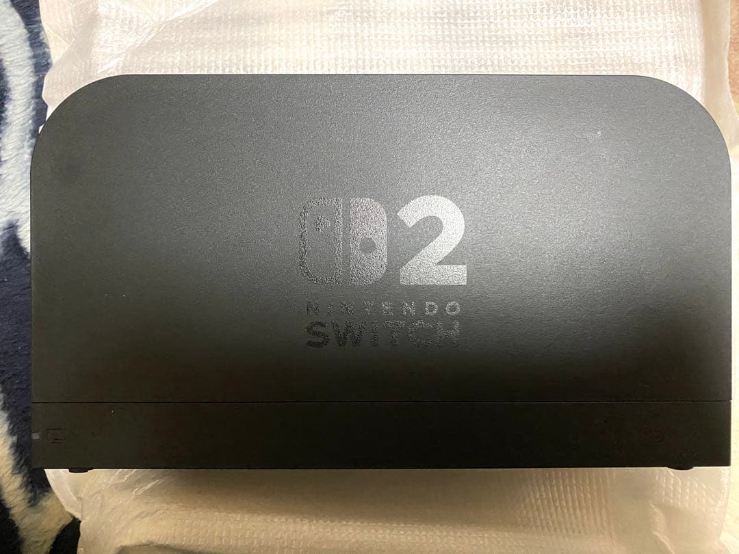[中古]Nintendo Switch 2 本体(保護フィルム貼り)+ケース付き