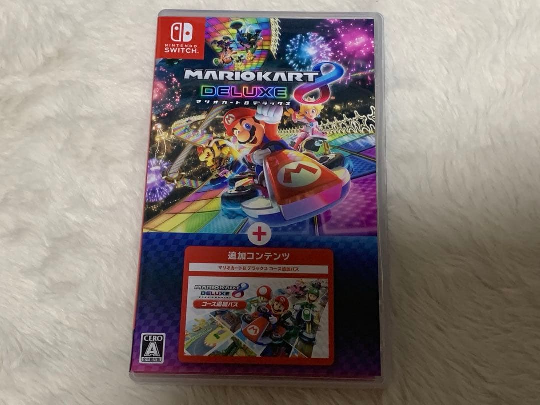 マリオカート8デラックス＋コース追加パス