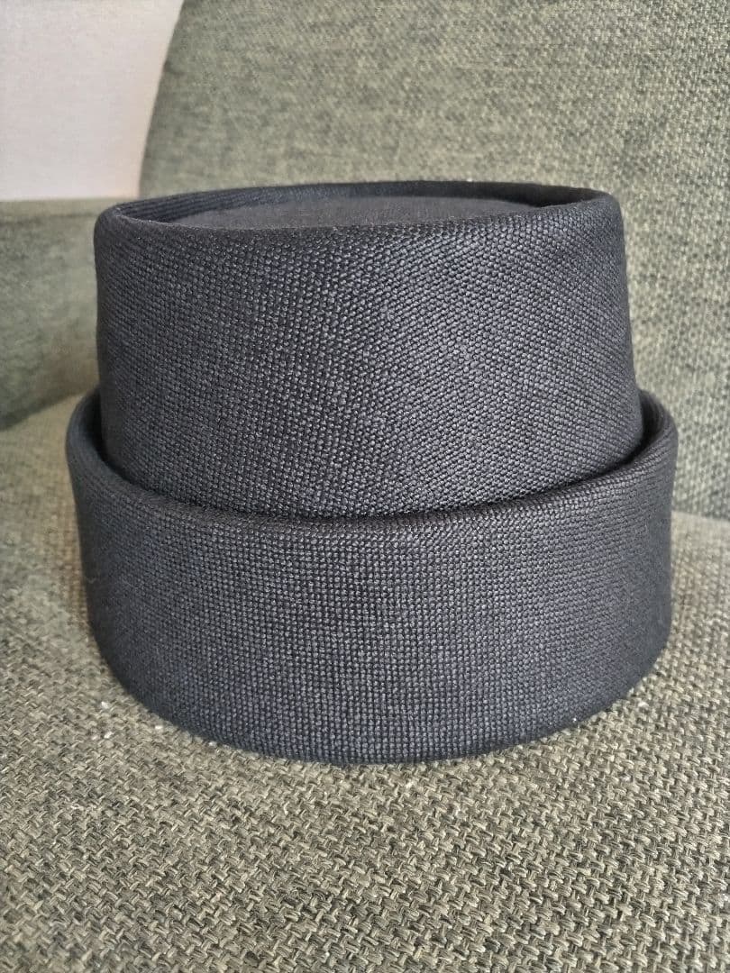 mite えん帽子　みて　リネンキャンバス　○試着のみ○