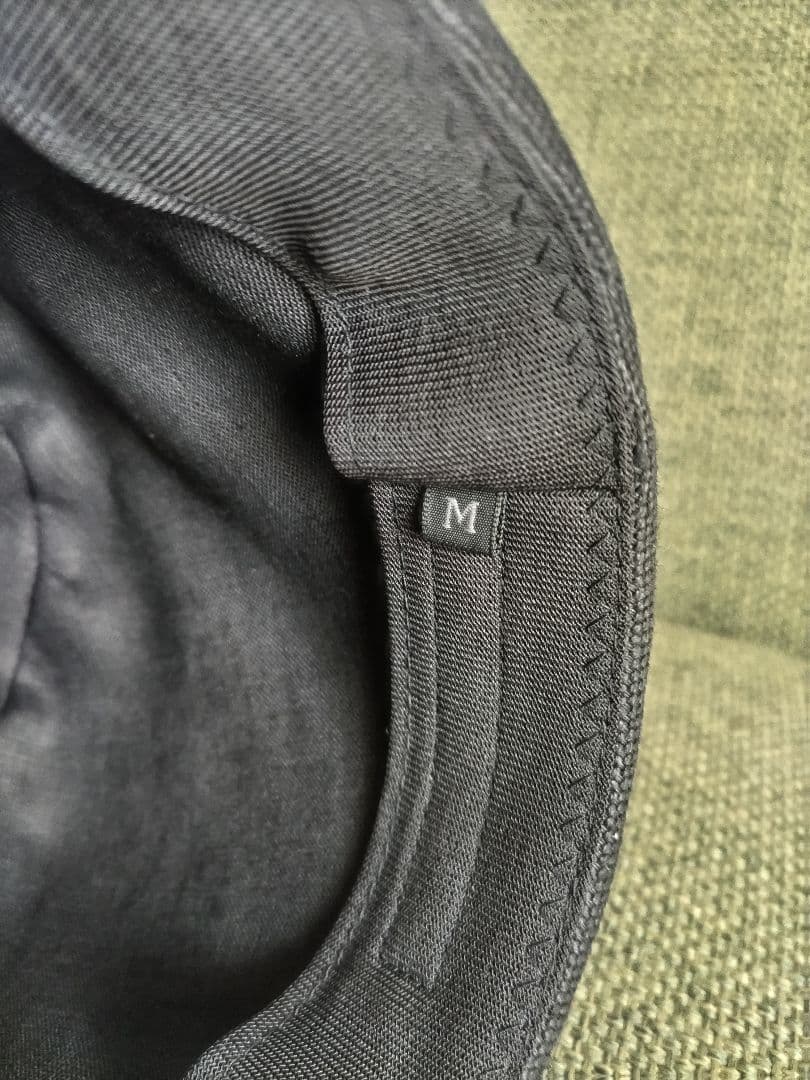 mite えん帽子　みて　リネンキャンバス　○試着のみ○