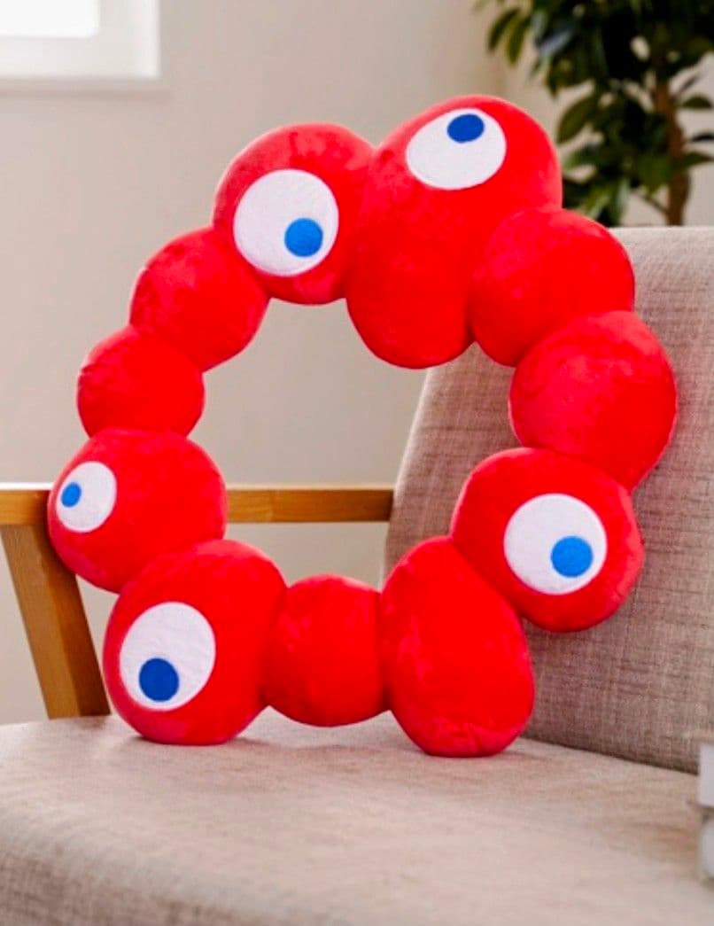 ＊*y様 新品★万博ロゴマーク　クッション　ぬいぐるみ　ミャクミャク　ハロウィン