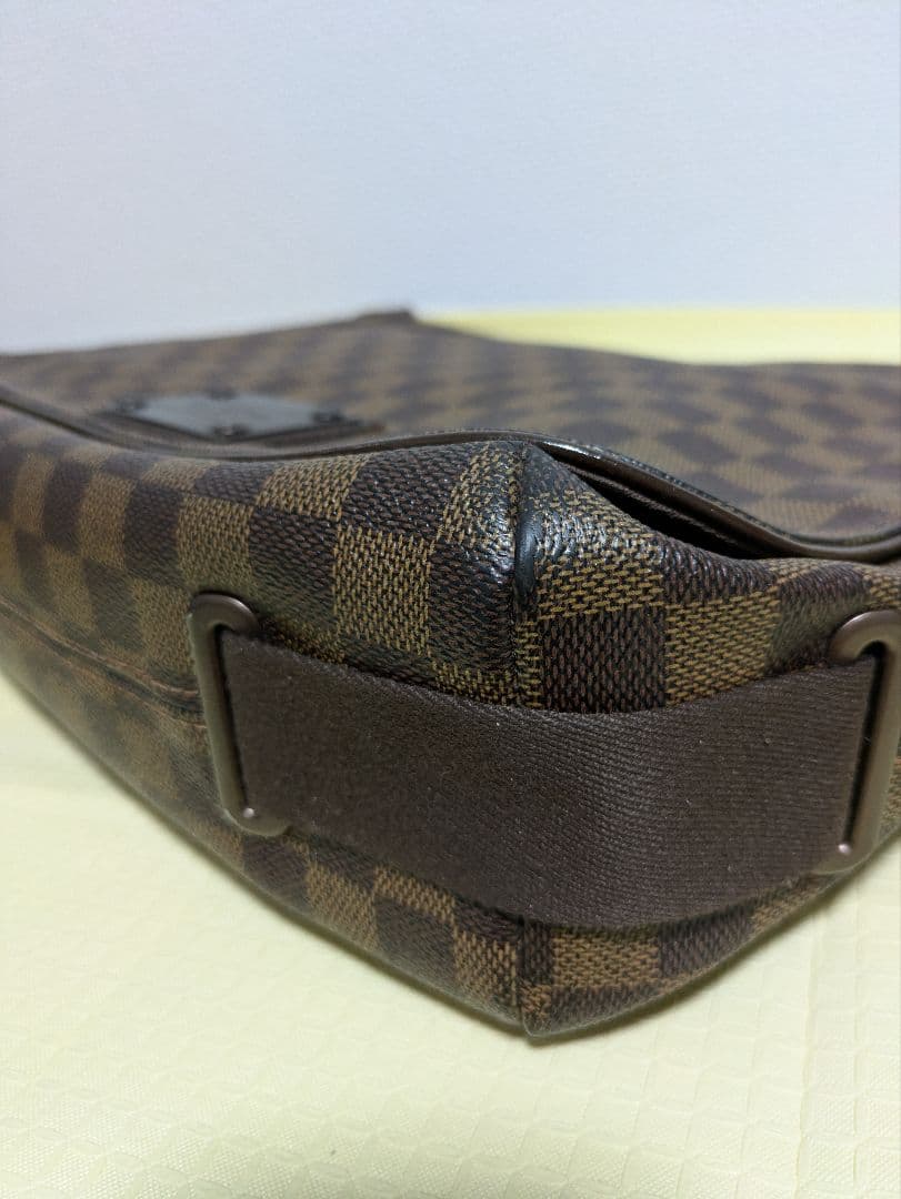 確実本物:LouisVuittonダミエ　ブルックリンGM