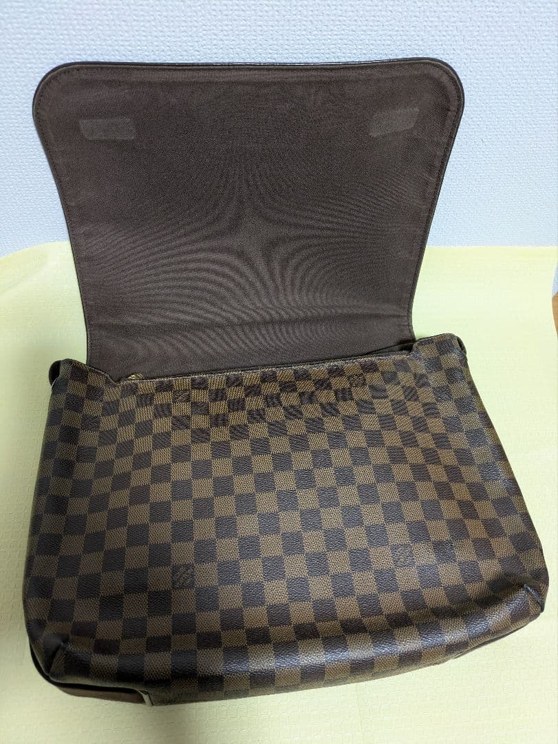 確実本物:LouisVuittonダミエ　ブルックリンGM