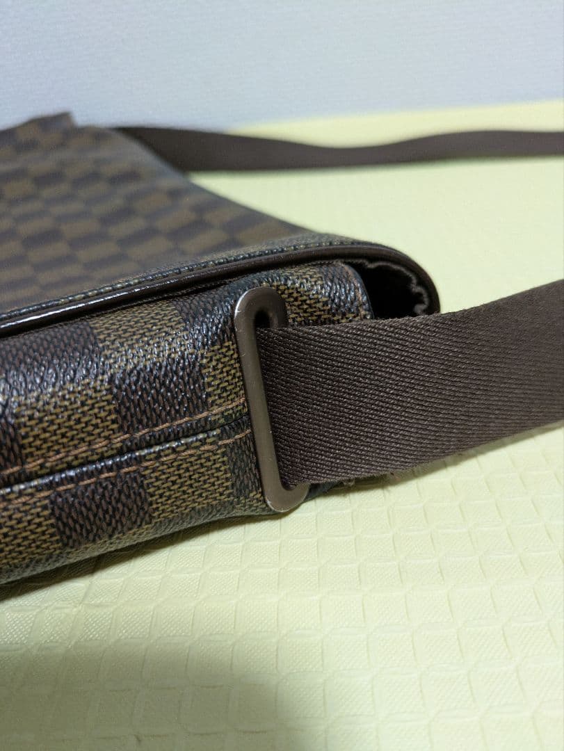 確実本物:LouisVuittonダミエ　ブルックリンGM