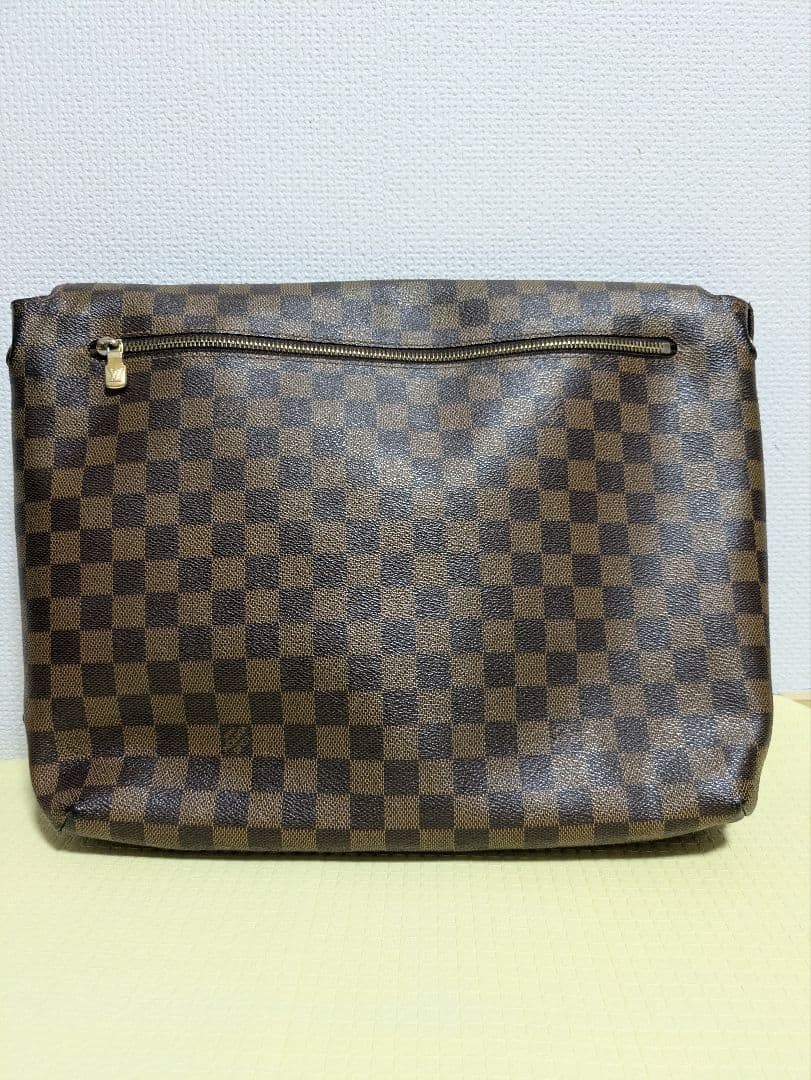 確実本物:LouisVuittonダミエ　ブルックリンGM