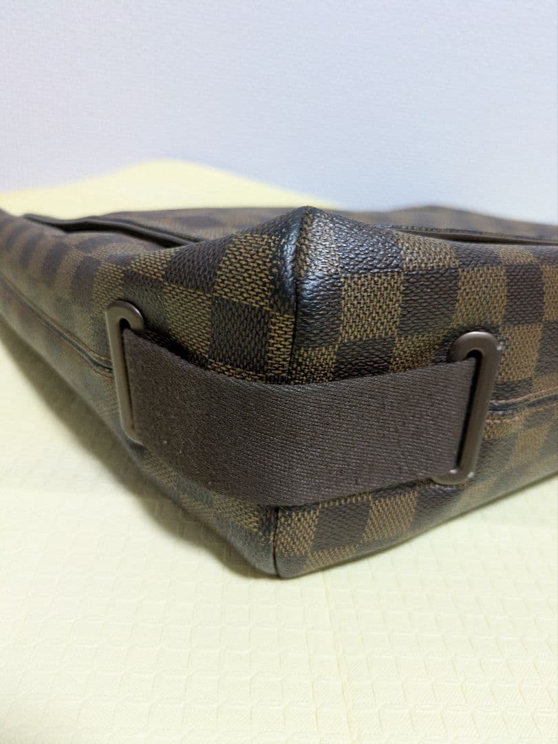 確実本物:LouisVuittonダミエ　ブルックリンGM