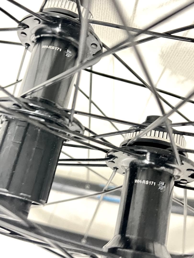 【美品】SHIMANO WH-RS171 ホイール 前後セット