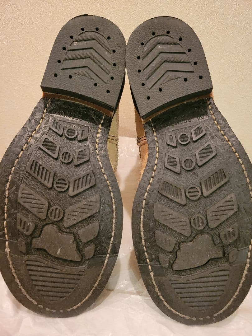 土日セール　美品　2965　ショートエンジニア　レッドウィング　6.0