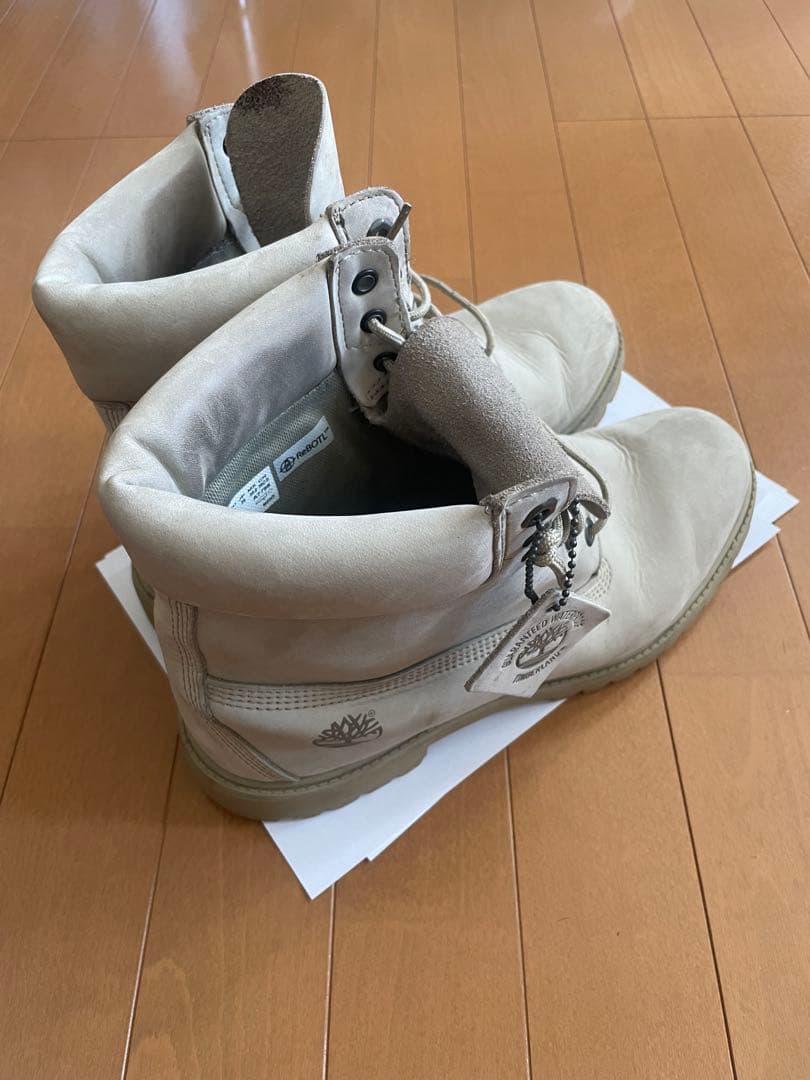 premium timberland グレー　希少　28cm