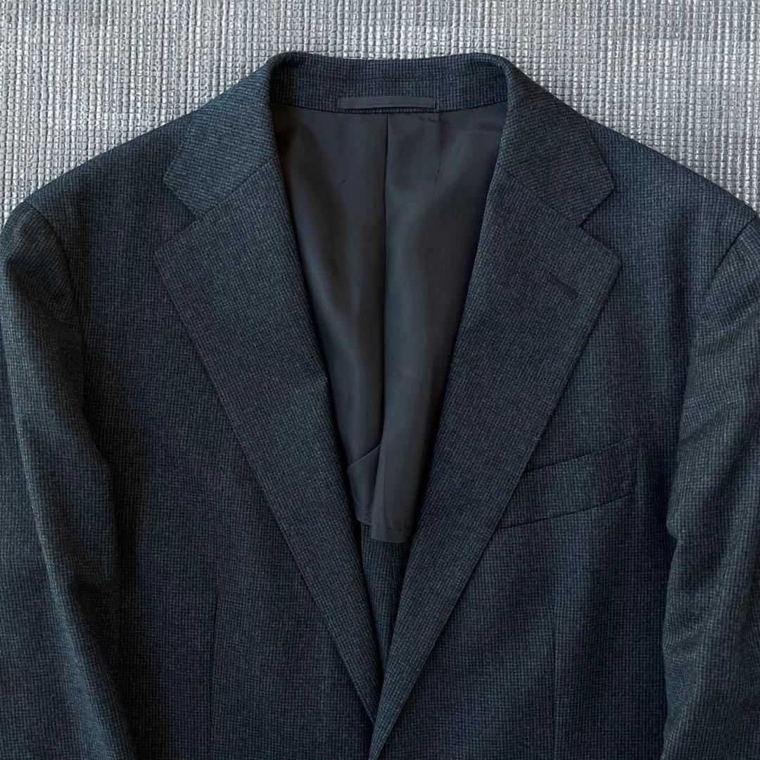 ユナイテッドアローズ レダ ハウンドトゥース スーツ 48