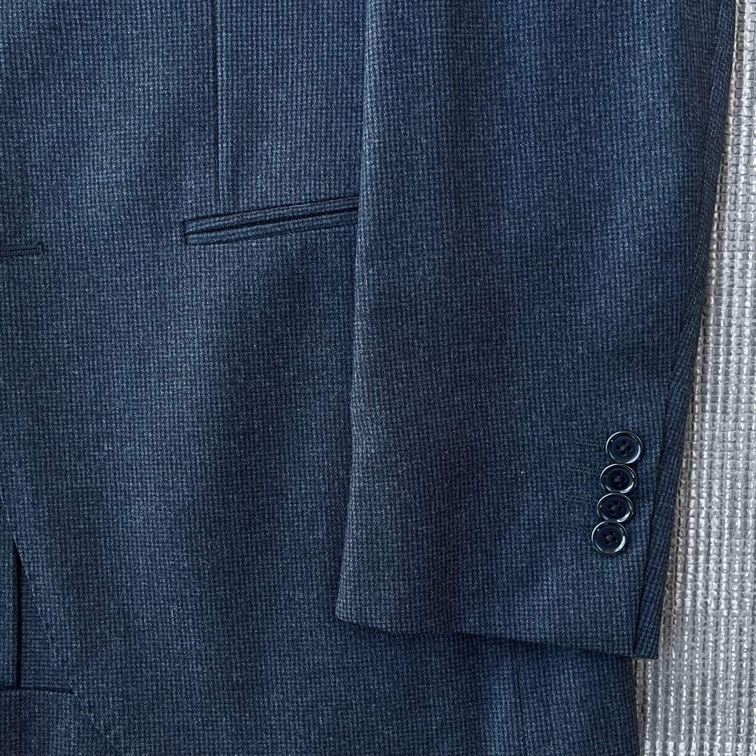 ユナイテッドアローズ レダ ハウンドトゥース スーツ 48