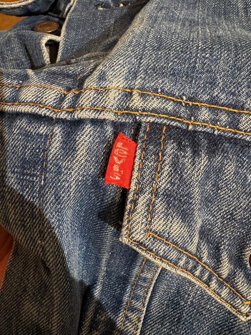 せ*様様 70s LEVI’S 70505 USA製 布ケアタグ