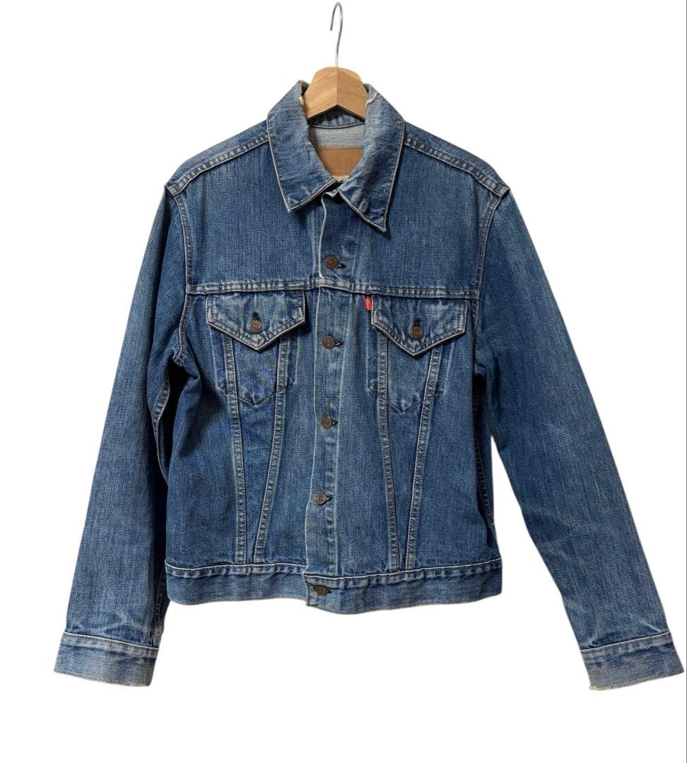 せ*様様 70s LEVI’S 70505 USA製 布ケアタグ